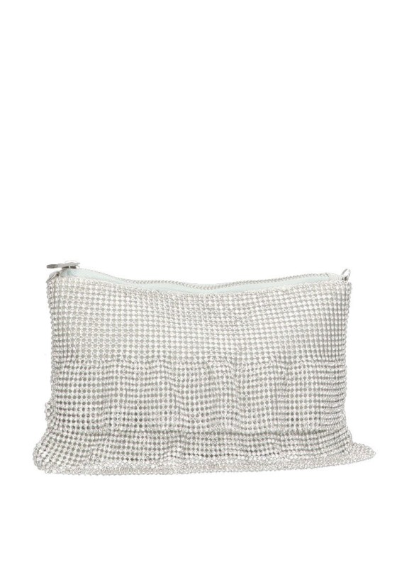 Bolso fiesta mujer Luna Collection ast13340 plata