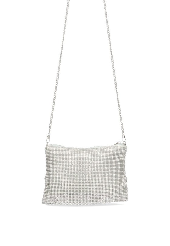 Bolso fiesta mujer Luna Collection ast13340 plata