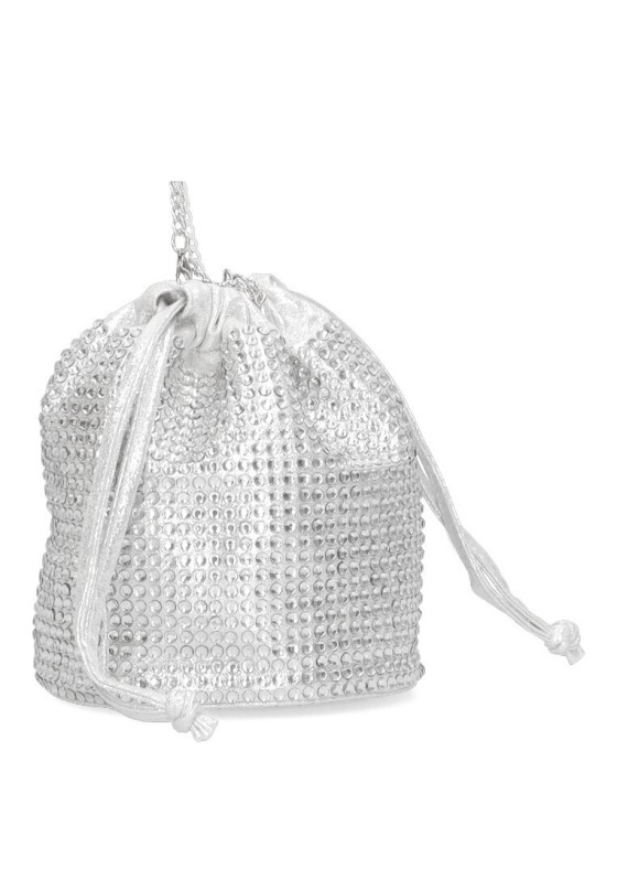 Bolso fiesta mujer Luna Collection ast13386 plata