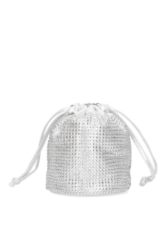 Bolso fiesta mujer Luna Collection ast13386 plata