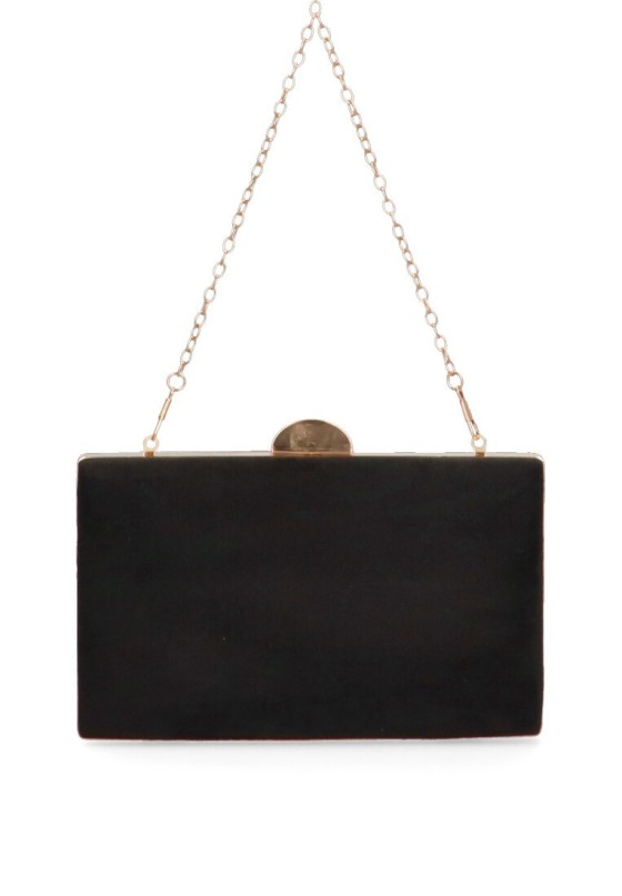 Bolso fiesta mujer Luna Collection ast13186 negro