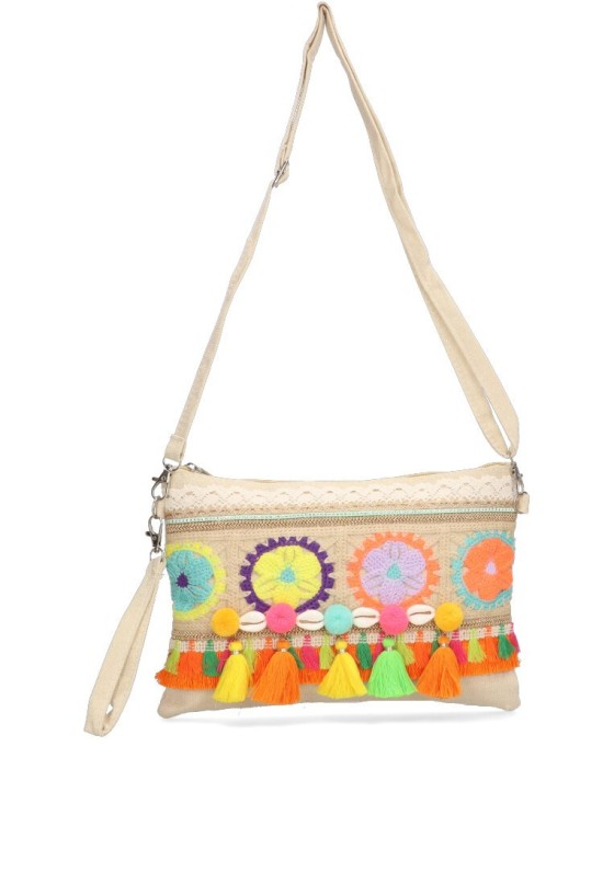 Bolso bandolera pequeña mujer Luna Collection chr0022eg multicolor