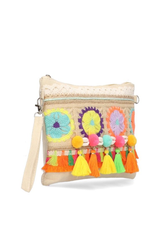 Bolso bandolera pequeña mujer Luna Collection chr0022eg multicolor