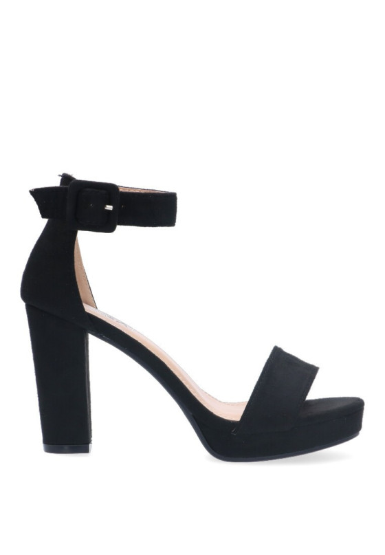 Sandalia mujer ETIKA 91606 negro