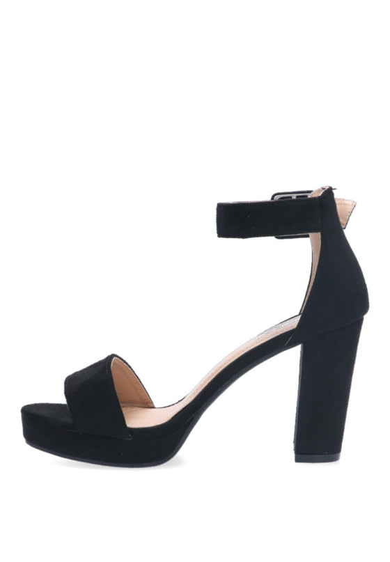 Sandalia mujer ETIKA 91606 negro