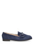 Nautico kiova mocasin mujer BUONAROTTI n2rb-2040 azul