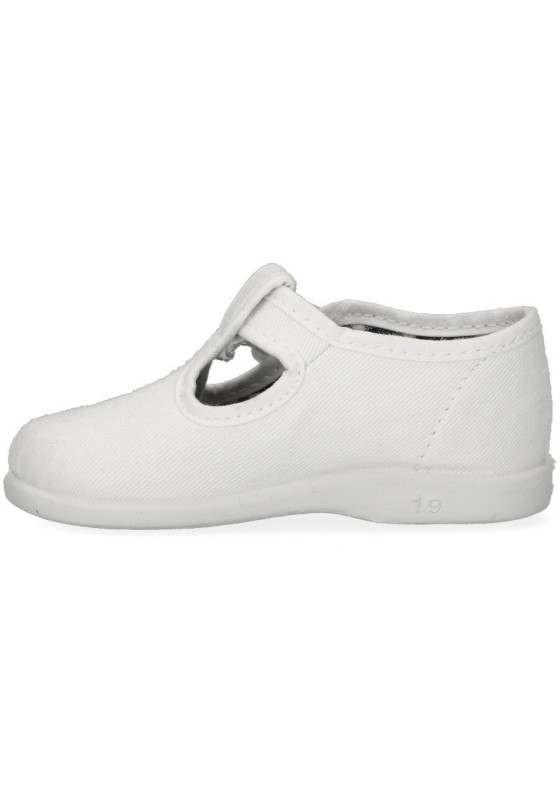 Deportivo bebe niña LUNA KIDS 952 blanco