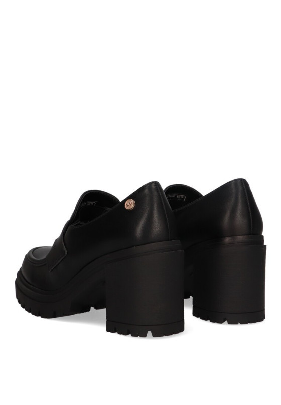 Nautico kiova mocasin mujer XTI 141682 negro