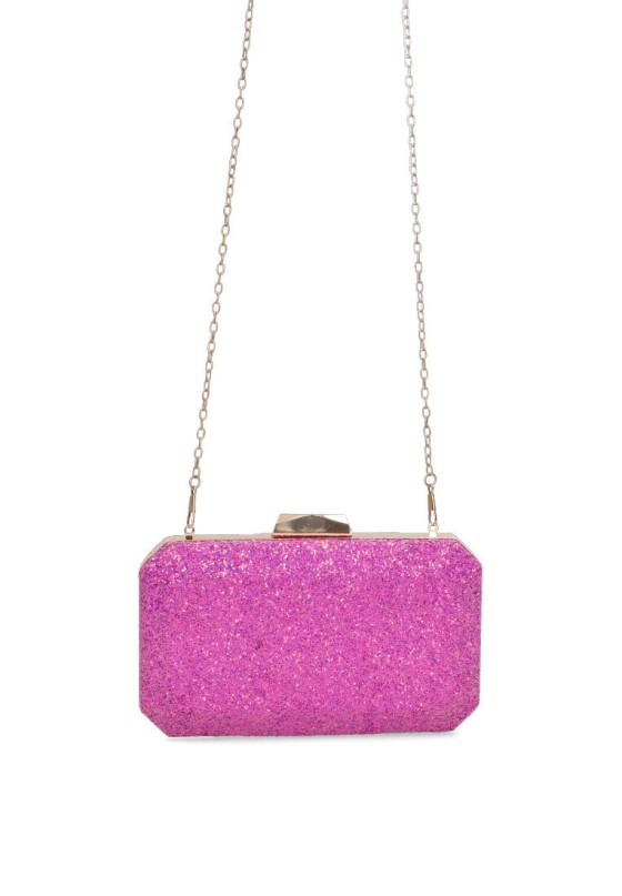 Bolso fiesta mujer Luna Collection ast200259 fucsia