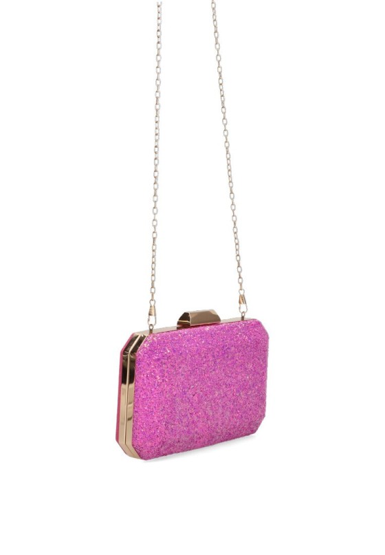 Bolso fiesta mujer Luna Collection ast200259 fucsia