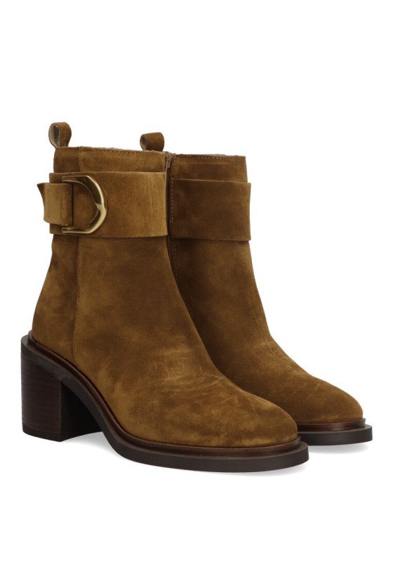 Botin mujer ALPE 273811 cuero