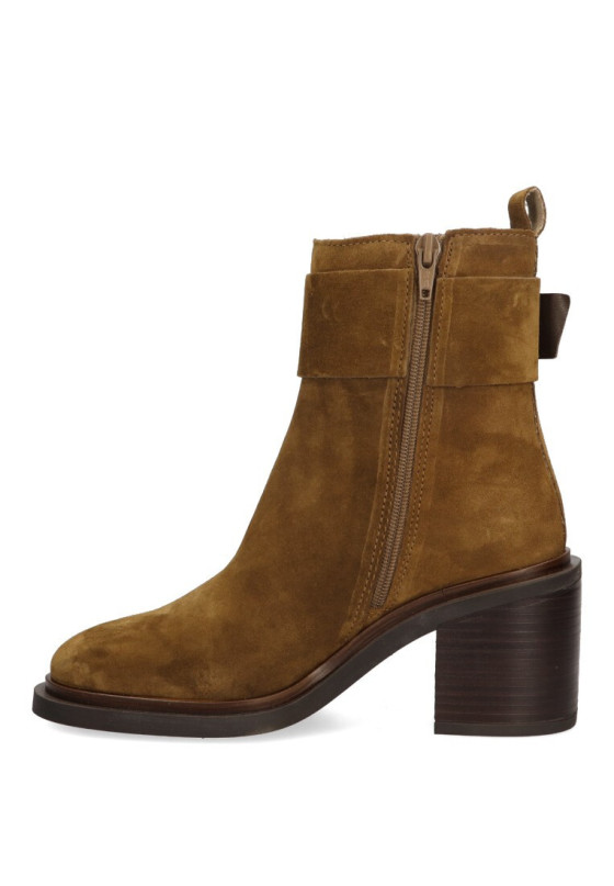 Botin mujer ALPE 273811 cuero