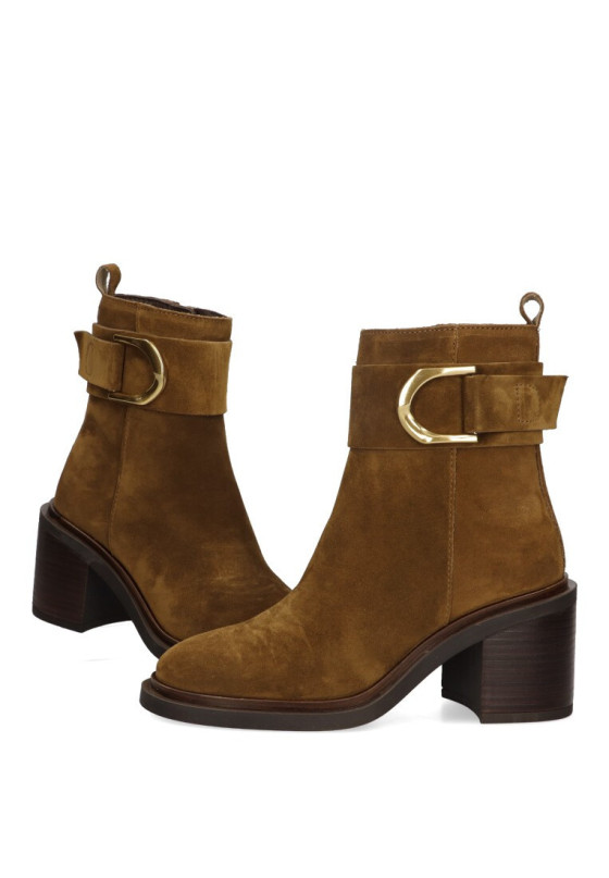 Botin mujer ALPE 273811 cuero