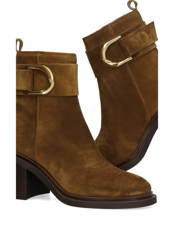 Botin mujer ALPE 273811 cuero