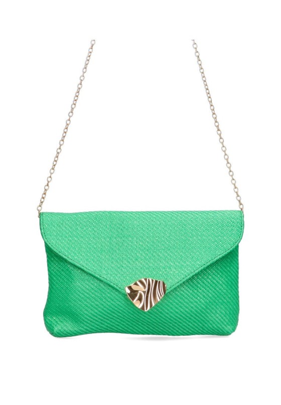 Bolso fiesta mujer Luna Collection dam34865 verde