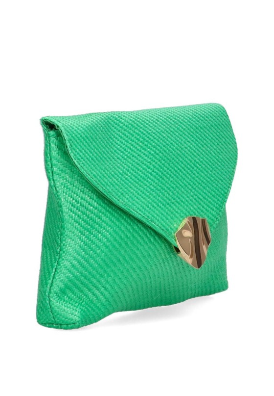 Bolso fiesta mujer Luna Collection dam34865 verde