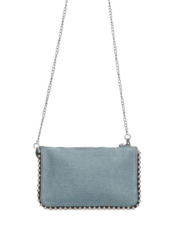 Bolso mano mujer Luna Collection cts73323 jeans