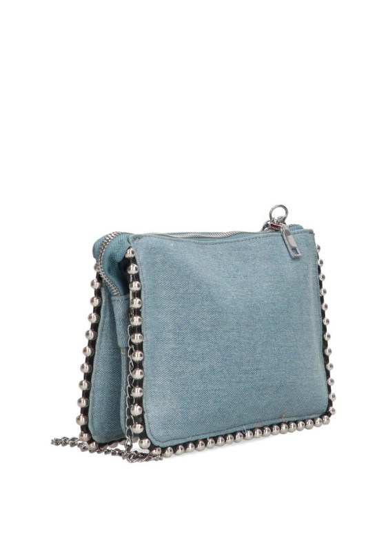 Bolso mano mujer Luna Collection cts73323 jeans