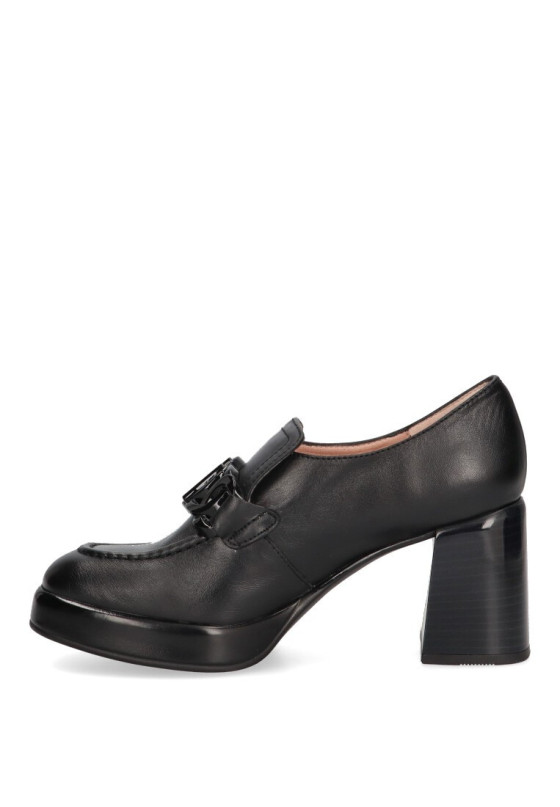 Nautico kiova mocasin mujer HISPANITAS hi233022 negro