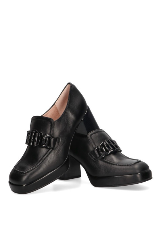 Nautico kiova mocasin mujer HISPANITAS hi233022 negro