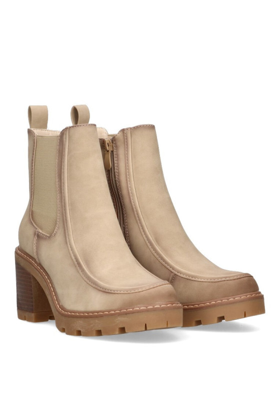 Botin mujer ETIKA 31111 beige