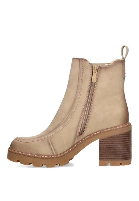 Botin mujer ETIKA 31111 beige