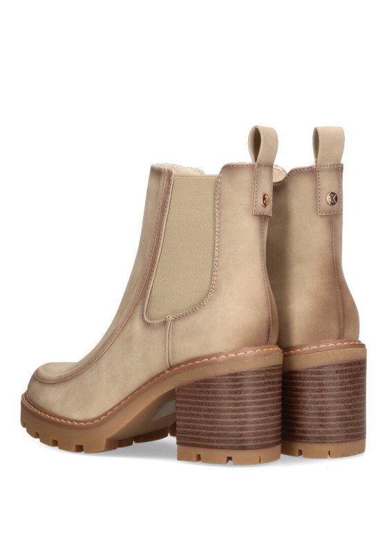 Botin mujer ETIKA 31111 beige