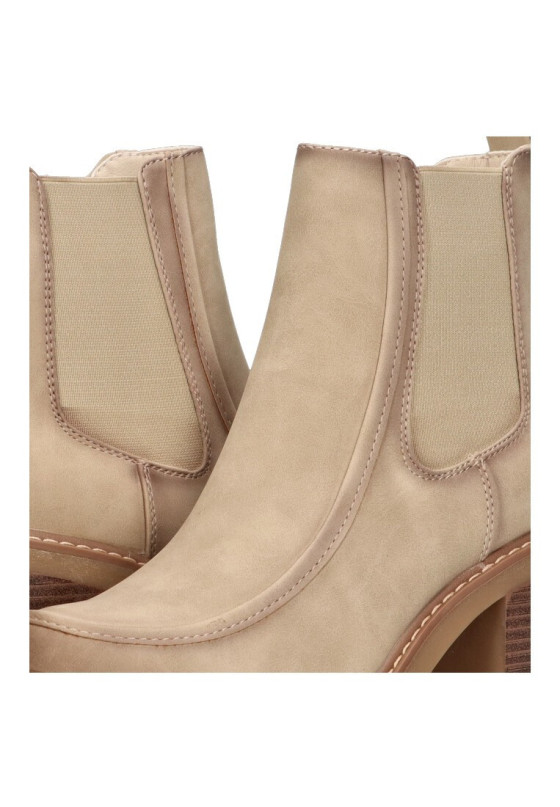 Botin mujer ETIKA 31111 beige