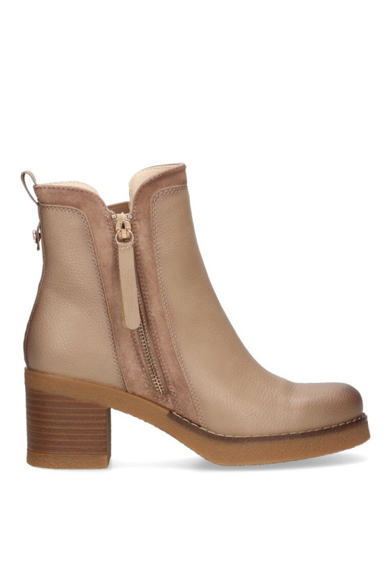 Botin mujer ETIKA 31113 taupe