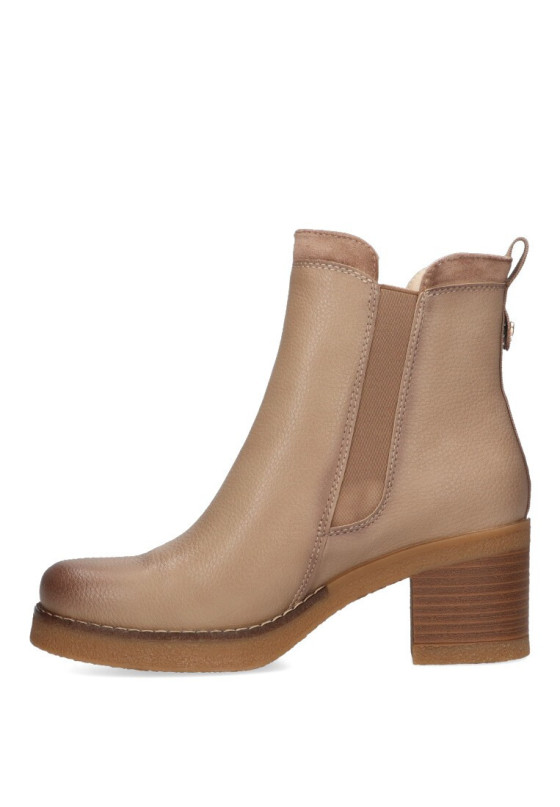 Botin mujer ETIKA 31113 taupe