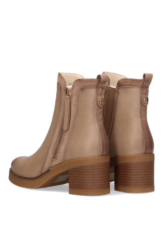 Botin mujer ETIKA 31113 taupe