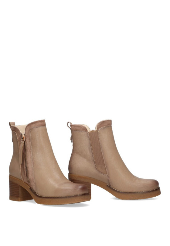 Botin mujer ETIKA 31113 taupe