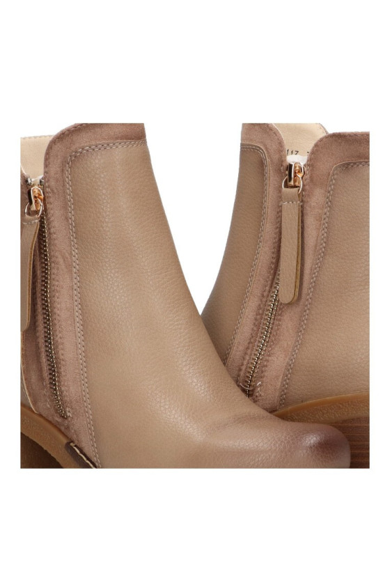 Botin mujer ETIKA 31113 taupe