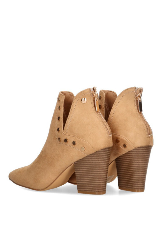 Botin mujer ETIKA 113301 beige