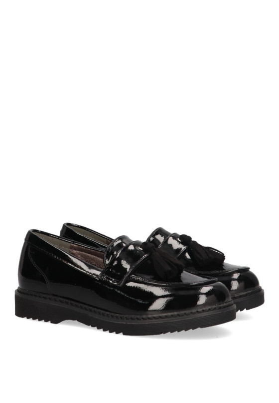 Nautico kiova mocasin niña LUNA KIDS a2622 negro