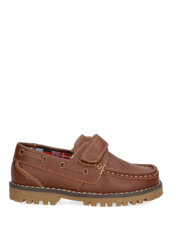 Nautico kiova mocasin niño LUNA KIDS a766 marron