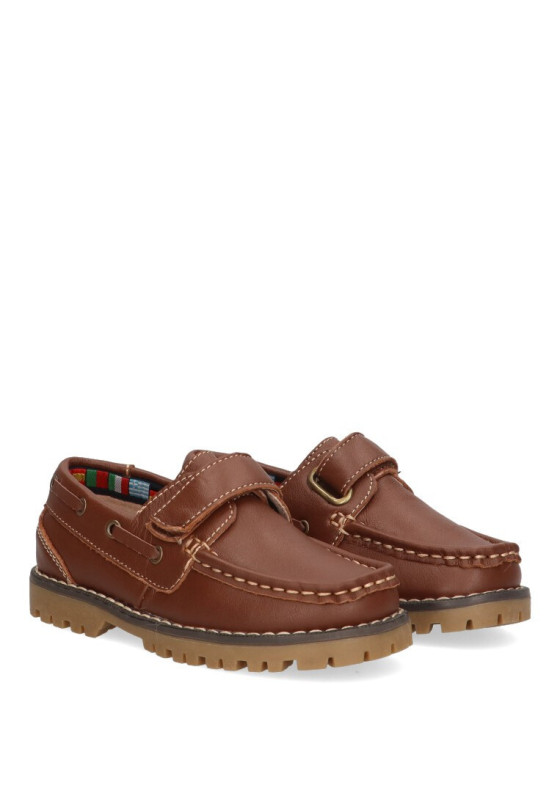 Nautico kiova mocasin niño LUNA KIDS a766 marron