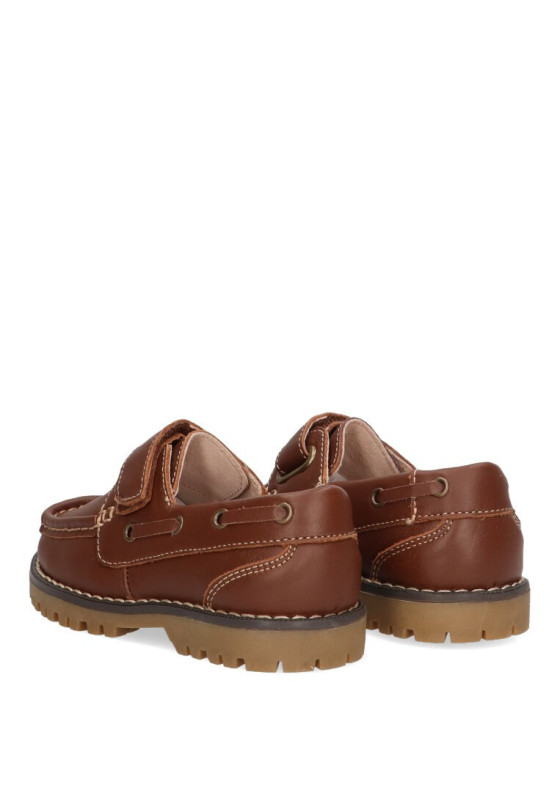 Nautico kiova mocasin niño LUNA KIDS a766 marron