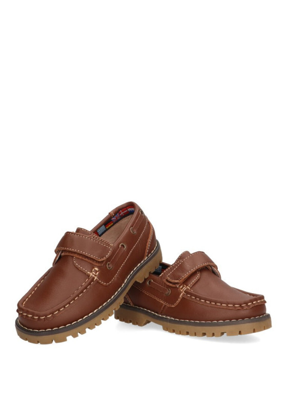 Nautico kiova mocasin niño LUNA KIDS a766 marron