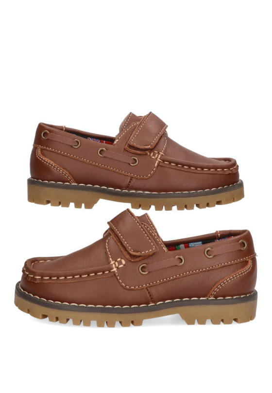 Nautico kiova mocasin niño LUNA KIDS a766 marron