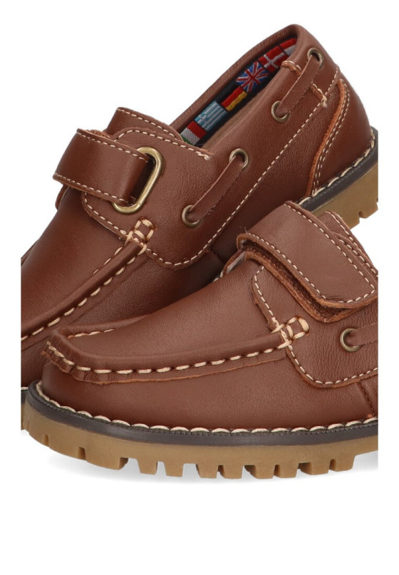 Nautico kiova mocasin niño LUNA KIDS a766 marron