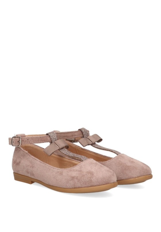 Bailarina  niña LUNA KIDS c785 taupe