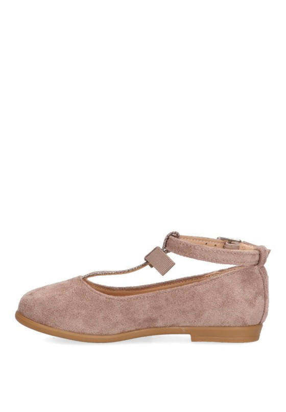 Bailarina  niña LUNA KIDS c785 taupe