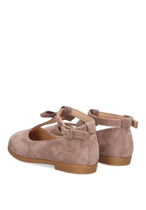 Bailarina  niña LUNA KIDS c785 taupe