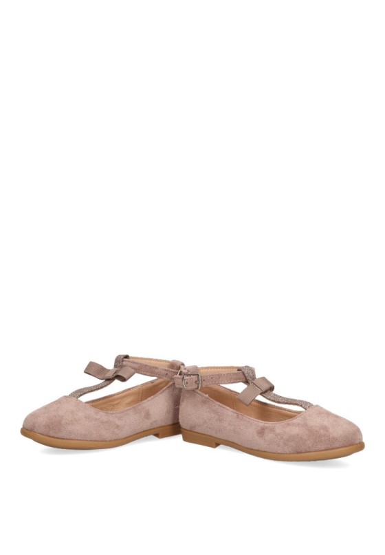 Bailarina  niña LUNA KIDS c785 taupe