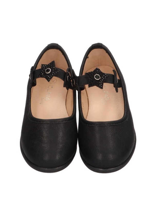 Bailarina  niña LUNA KIDS c424 negro