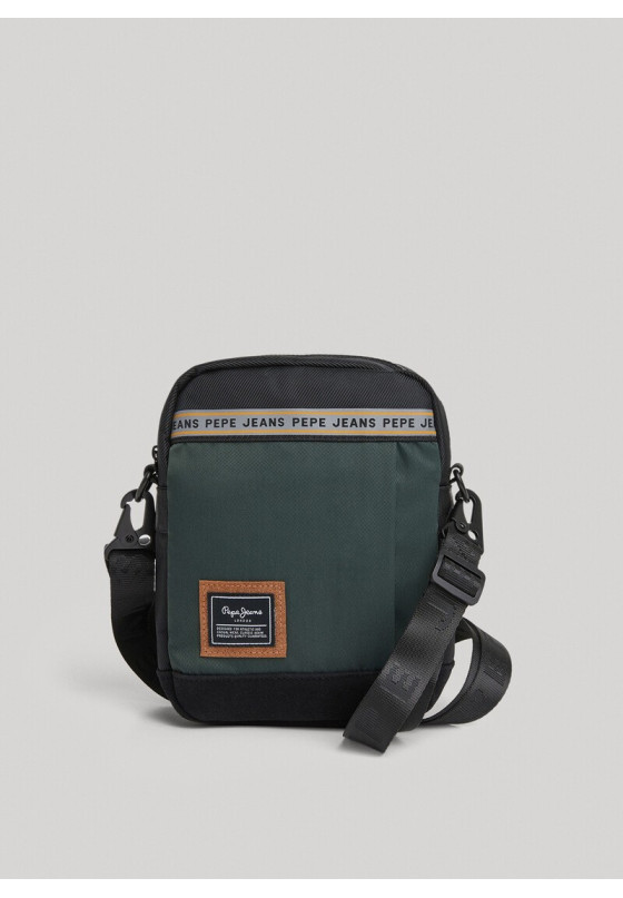 Bolso bandolera pequeña hombre PEPE JEANS pm030775 kakhi