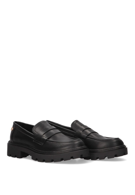 Nautico kiova mocasin mujer XTI 141817 negro