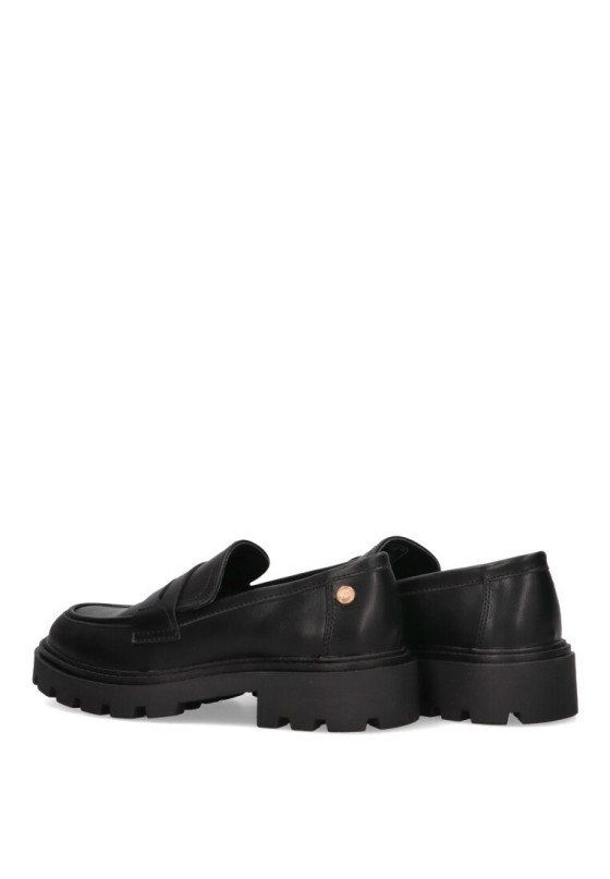 Nautico kiova mocasin mujer XTI 141817 negro