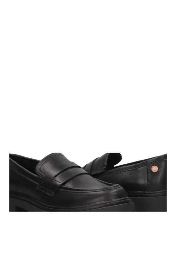 Nautico kiova mocasin mujer XTI 141817 negro